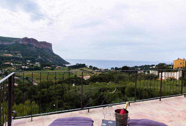 Villa Andrea Cassis Exterior foto