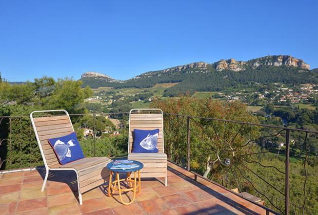 Villa Andrea Cassis Exterior foto